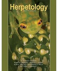 Abbildung von: Herpetology - Oxford University Press Inc