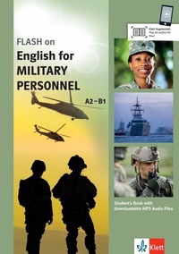 Abbildung von: FLASH on - English for Military Personnel A2-B1 - Klett
