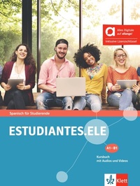 Abbildung von: Estudiantes.ELE A1-B1 - Hybride Ausgabe allango - Klett