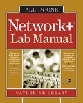 Cover: Network+ All-in-One Lab Manual - Osborne/McGraw-Hill