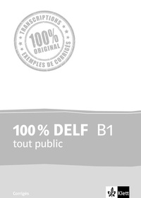 Abbildung von: 100% DELF B1 tout public - Klett