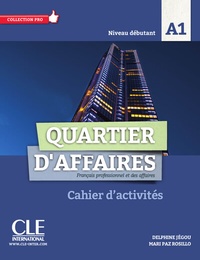 Abbildung von: Quartier d'affaires A1 débutant - Klett