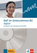 Cover: DaF im Unternehmen B2 digital - Klett