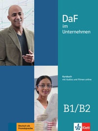 Abbildung von: DaF im Unternehmen B1-B2 - Klett