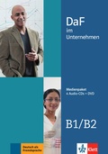 Cover: DaF im Unternehmen B1-B2 - Klett