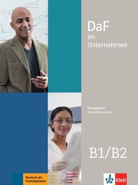 Abbildung von: DaF im Unternehmen B1-B2 - Klett