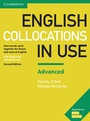 Cover: English Collocations in Use Advanced 2nd Edition - Klett