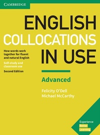 Abbildung von: English Collocations in Use Advanced 2nd Edition - Klett