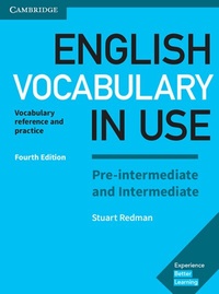 Enlarge image Cover: English Vocabulary in Use Pre-intermediate and Intermediate 4th Edition - Klett