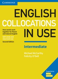 Abbildung von: English Collocations in Use Intermediate 2nd Edition - Klett
