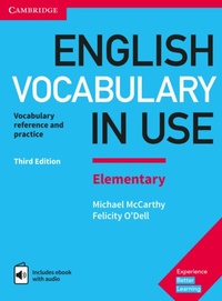 Abbildung von: English Vocabulary in Use Elementary 3rd Edition - Klett