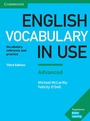 Cover: English Vocabulary in Use Advanced 3rd Edition - Klett