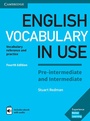 Cover: English Vocabulary in Use Pre-intermediate and Intermediate 4th Edition - Klett