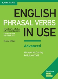 Enlarge image Cover: English Phrasal Verbs in Use Advanced 2nd Edition - Klett
