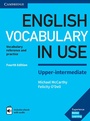 Cover: English Vocabulary in Use Upper-intermediate 4th Edition - Klett