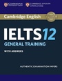 Cover: Cambridge IELTS 12 General - Klett