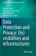 Cover: Data Protection and Privacy: (In)visibilities and Infrastructures - Springer
