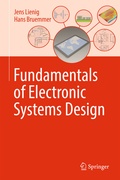 Cover: Fundamentals of Electronic Systems Design - Springer