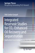 Cover: Integrated Reservoir Studies for CO2-Enhanced Oil Recovery and Sequestration - Springer