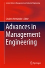 Cover: Advances in Management Engineering - Springer