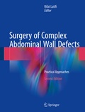 Cover: Surgery of Complex Abdominal Wall Defects - Springer