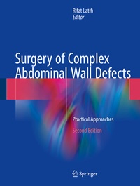 Abbildung von: Surgery of Complex Abdominal Wall Defects - Springer
