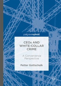 Abbildung von: CEOs and White-Collar Crime - Palgrave Macmillan