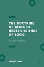 Cover: The Doctrine of Being in Hegel's Science of Logic - Palgrave Macmillan