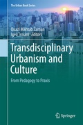 Cover: Transdisciplinary Urbanism and Culture - Springer
