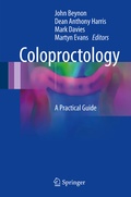 Cover: Coloproctology - Springer