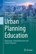 Cover: Urban Planning Education - Springer