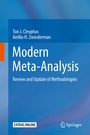 Cover: Modern Meta-Analysis - Springer