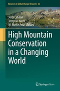 Cover: High Mountain Conservation in a Changing World - Springer