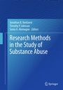 Cover: Research Methods in the Study of Substance Abuse - Springer