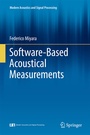 Cover: Software-Based Acoustical Measurements - Springer