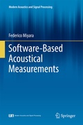 Cover: Software-Based Acoustical Measurements - Springer