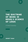 Cover: The Doctrine of Being in Hegel's Science of Logic - Palgrave Macmillan