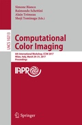 Cover: Computational Color Imaging - Springer
