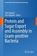 Cover: Protein and Sugar Export and Assembly in Gram-positive Bacteria - Springer
