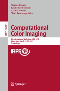 Enlarge image Cover: Computational Color Imaging - Springer