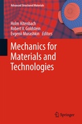 Cover: Mechanics for Materials and Technologies - Springer