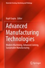 Cover: Advanced Manufacturing Technologies - Springer