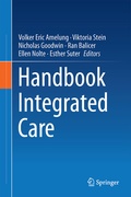 Cover: Handbook Integrated Care - Springer