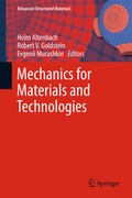 Cover: Mechanics for Materials and Technologies - Springer