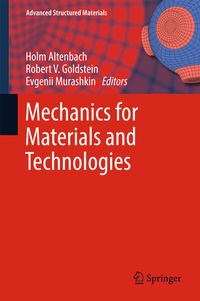 Abbildung von: Mechanics for Materials and Technologies - Springer