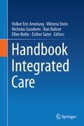 Cover: Handbook Integrated Care - Springer