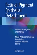 Cover: Retinal Pigment Epithelial Detachment - Springer