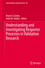Cover: Understanding and Investigating Response Processes in Validation Research - Springer
