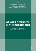 Cover: Gender Diversity in the Boardroom - Palgrave Macmillan