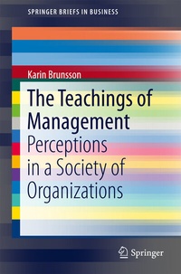 Abbildung von: The Teachings of Management - Springer